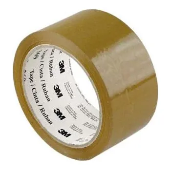 Lepicí páska Lepicí páska, akrylová, 3M, hnědá, 50mm, 66m