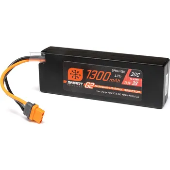 RC model letadla Spektrum Smart G2 LiPo 11.1V 1300mAh 30C IC2 - SPMX-1089
