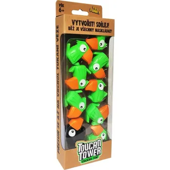 Volný čas Společenská hra Tukaní věž zelená