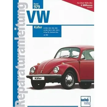 VW Käfer ab 1968 [DE] (2010, Brožovaná, Bucheli Verlags AG)