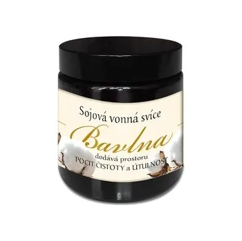 Svíčka Hanna Maria Therapy Sojová vonná svíčka BAVLNA