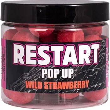 Boilies Plovoucí Boilie LK Baits Pop-Up ReStart 18mm Wild Strawberry