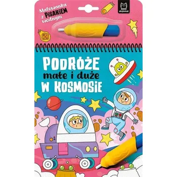 První čtění Podróże małe i duże. W kosmosie - Anna Podgórska
