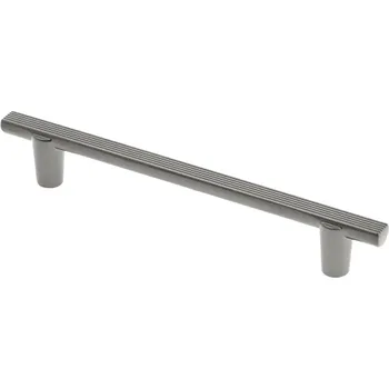 Nábytkové kování Úchytka UZ-RAY-128-25 světlý grafit