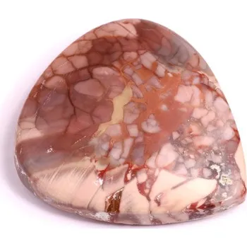 Přírodní kámen Kabošon Imperial Jasper č.3221 (32x31x7mm)