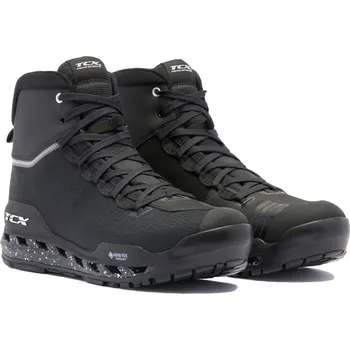 Moto obuv TCX Climatrek Surround Gore-Tex Boots Black/White 46