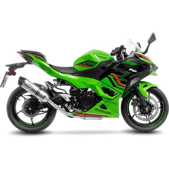 Výfuk pro motocykl 14259EU LV One Evo KAWASAKI NINJA 400 (18-23), NINJA 500/SE (24-00), Z 400 (19-23), Z 500/SE (24-00)