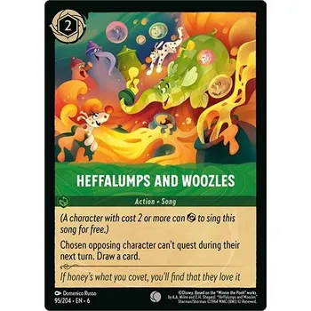 Sběratelská karetní hra Heffalumps And Woozles 095/204 - Azurite Sea Typ karty: Non-Holo