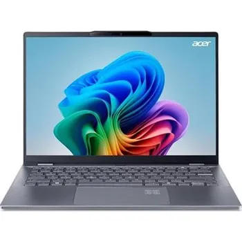Notebook Acer Swift 14 AI (SF14-51-514G) Copilot+ PC Ultra 5 16GB 1TB SSD 14"WQ2.8K OLED Win11 Home modrá