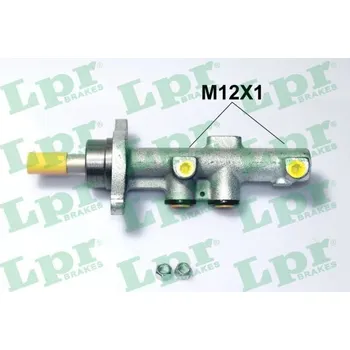 Brzdový systém Hlavní brzdový válec AP-LPR 6023