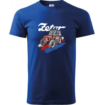 Zetor 7745, V2 - Tričko Classic - nejlevnější - 2XL
