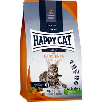 Krmivo pro kočku Happy Cat Culinary Adult venkovská kachna 3 × 4 kg