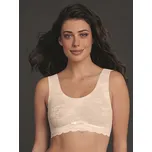 Anita Podprsenka vhodná pro těhotné bez kostic Essential crystal s krajkou Velikost: XL