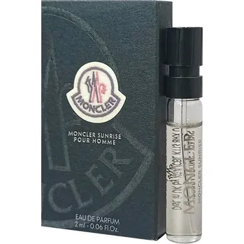 Pánský parfém Moncler Moncler Sunrise Pour Homme, EDP - Vzorek vůně Pre mužov Parfémovaná voda