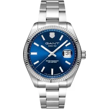 Módní doplněk Pánské hodinky Gant Prestige P106002 swiss movement + dárek zdarma