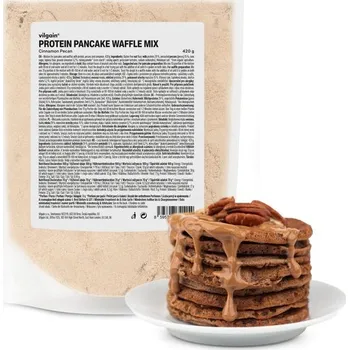 Vilgain Protein Pancake & Waffle Mix – pekanový oříšek se skořicí 420&nbsp;g