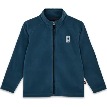 Dívčí mikina Dětská mikina Lego Wear SINCLAIR 703 - petrolejová 134