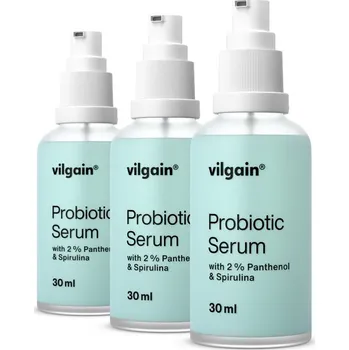 Pleťové sérum Vilgain Probiotické sérum – 3×&nbsp;30&nbsp;ml