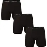 3PACK pánské boxerky Calvin Klein černé (NB1770A-XWB) L NB1770A-XWB Možnost vrácení zboží ZDARMA do 120 dnů!