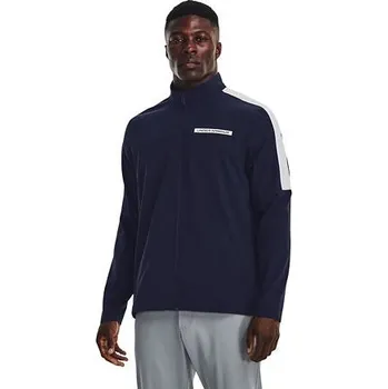 Pánská casual bunda Pánská větruodolná bunda Under Armour Storm Windstrike FZ velikost M midnight navy