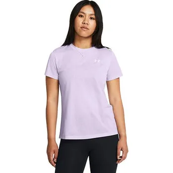 Dámské tričko Dámské tričko Under Armour Tech Riddle SSC velikost M salt purple