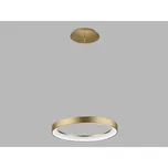 LED2 LED lustr BELLA SLIM P-Z CRI90 Varianta: ZLATÁ, Ø 480 mm, 3000/4000 K