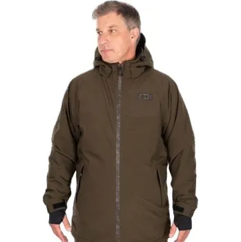 Rybářské oblečení Bunda Fox Sherpa-Tec Jacket LTD Khaki Velikost XL