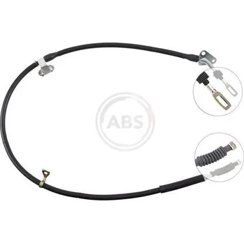 Lanko parkovací brzdy Tažné lanko, parkovací brzda A.B.S. K11087