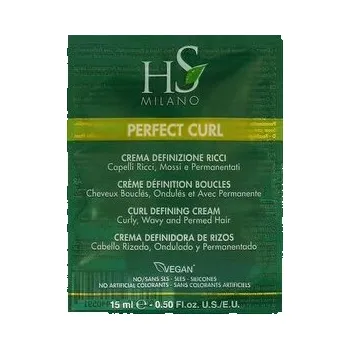 Nestandardní parfém HS Milano Perfect Curl Curl Defining Cream Sachet