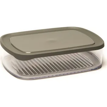 Dárková krabička DBP krabička na sýry 1700 ml šedá