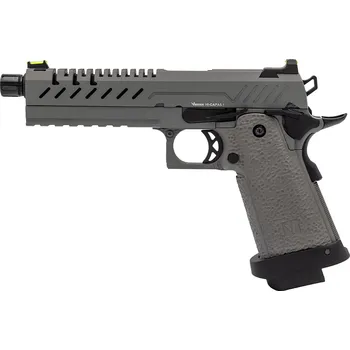 Airsoftová zbraň Vorsk Airsoftová pistole Hi-Capa 5.1, GBB - šedá
