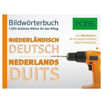 PONS Bildwörterbuch Niederländisch [DE-NL] (2017, Brožovaná, PONS)