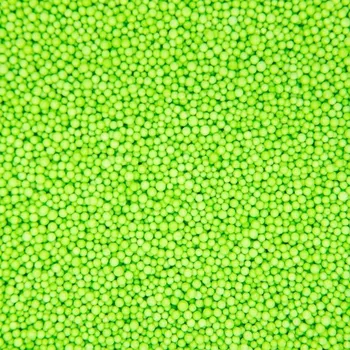 Jedlá dekorace na dort Caketools Cukrový máček - limetková zelená - 50g