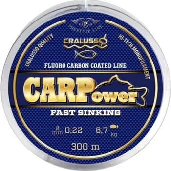 CRALUSSO CRALLUSO CarPower line 300m průměr: 0,22 mm