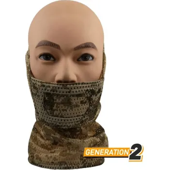 Pleťová maska Cygnus Armory Maska obličeje Warrior Gen2 - AOR1