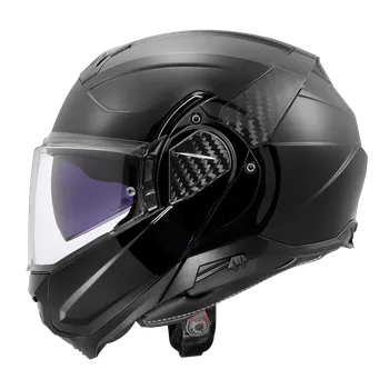 Helma na motorku LS2 FF910 ADVANT II SOLID GLOSS BLACK 3XL