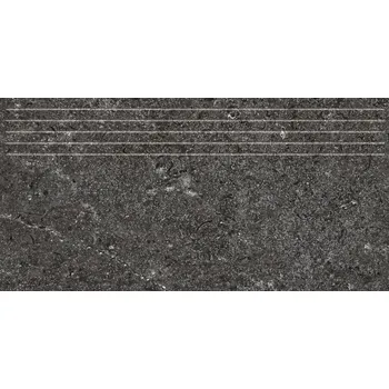 Obklad Tubadzin Zimba grey STR schodovka 29,6x59,8x0,8 (6005783)