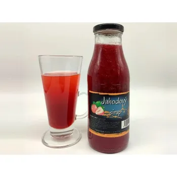 Sirup Pepovy dobroty Sirup jahodový