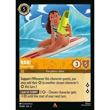 Sběratelská karetní hra Nani 019/204 - Azurite Sea Typ karty: Non-Holo