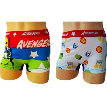 Boxerky BOXERKY AVENGERS BAVLNA 2PACK, vel. 104-110cm