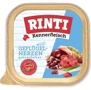 RINTI Kennerfleisch drůbeží srdíčka 18 × 300 g