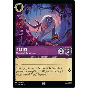 Sběratelská karetní hra Rafiki 042/204 - Azurite Sea Typ karty: Non-Holo