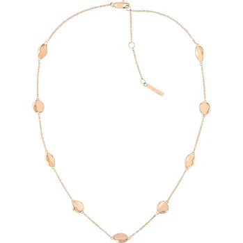 Náhrdelník Calvin Klein Módní růžově pozlacený náhrdelník Unique 35000124 + 2 měsíce na vrácení zboží