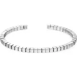 Rosato Pevný stříbrný náramek Cubica RZB030 6,4 cm + 2 měsíce na vrácení zboží