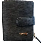 Marta Ponti dámská kožená malá peněženka černá B44P019 Preto