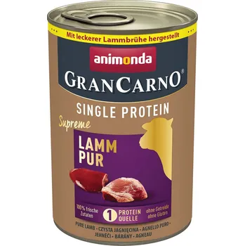 Pro psa Animonda GranCarno Adult čisté jehněčí maso 24x400g