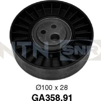 Napínací kladka, žebrovaný klínový řemen SNR GA358.91
