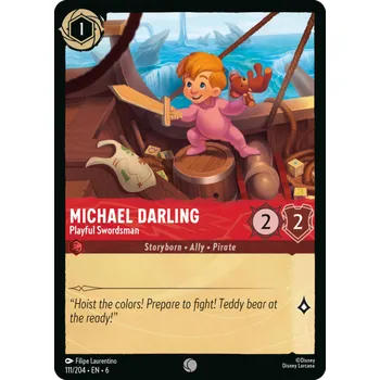 Sběratelská karetní hra Michael Darling 111/204 - Azurite Sea Typ karty: Non-Holo