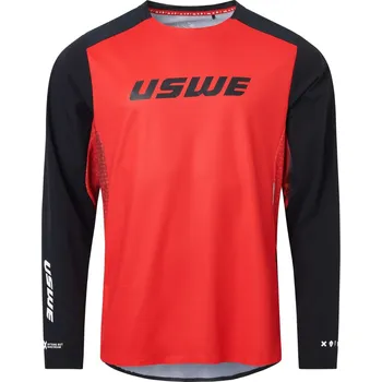 cyklistický dres Dres USWE - Lera Off-Road - červený