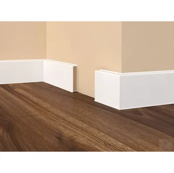 soklová lišta Soklová lišta Döllken Cubu flex life 60 mm, bílá - 1013 - 2,5m (Podlahová lišta Döllken Cubu flex life 60 mm, bílá - 1013 - 2,5m)